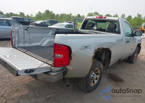 2011 Chevrolet Silverado 1500 Work Truck from USA, damaged, VIN 1GCNKPEX4BZ387049